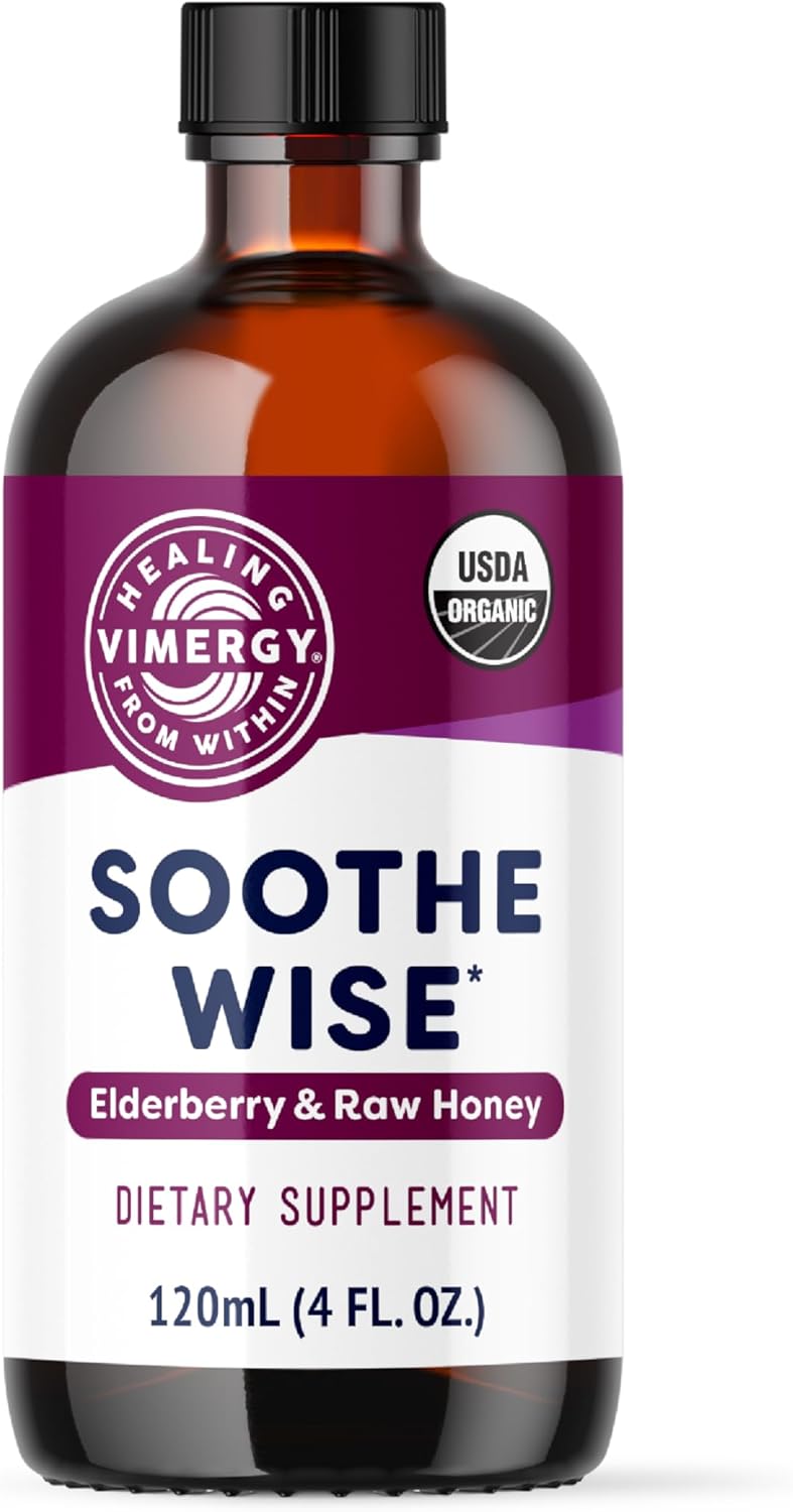 Vimergy Soothwise Organic Elderberry Syrup