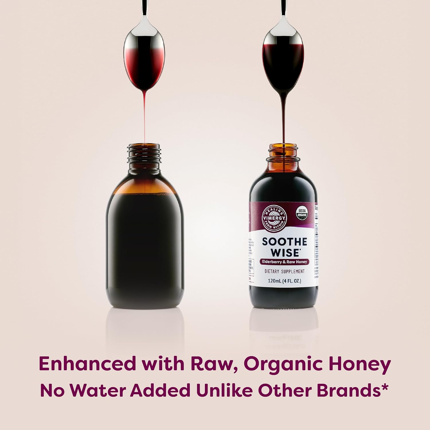 Vimergy Soothwise Organic Elderberry Syrup