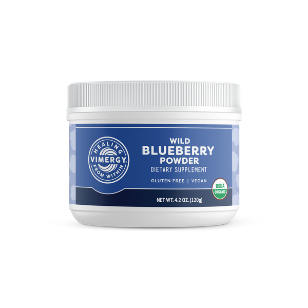 Vimergy Organic Wild Blueberry 120g