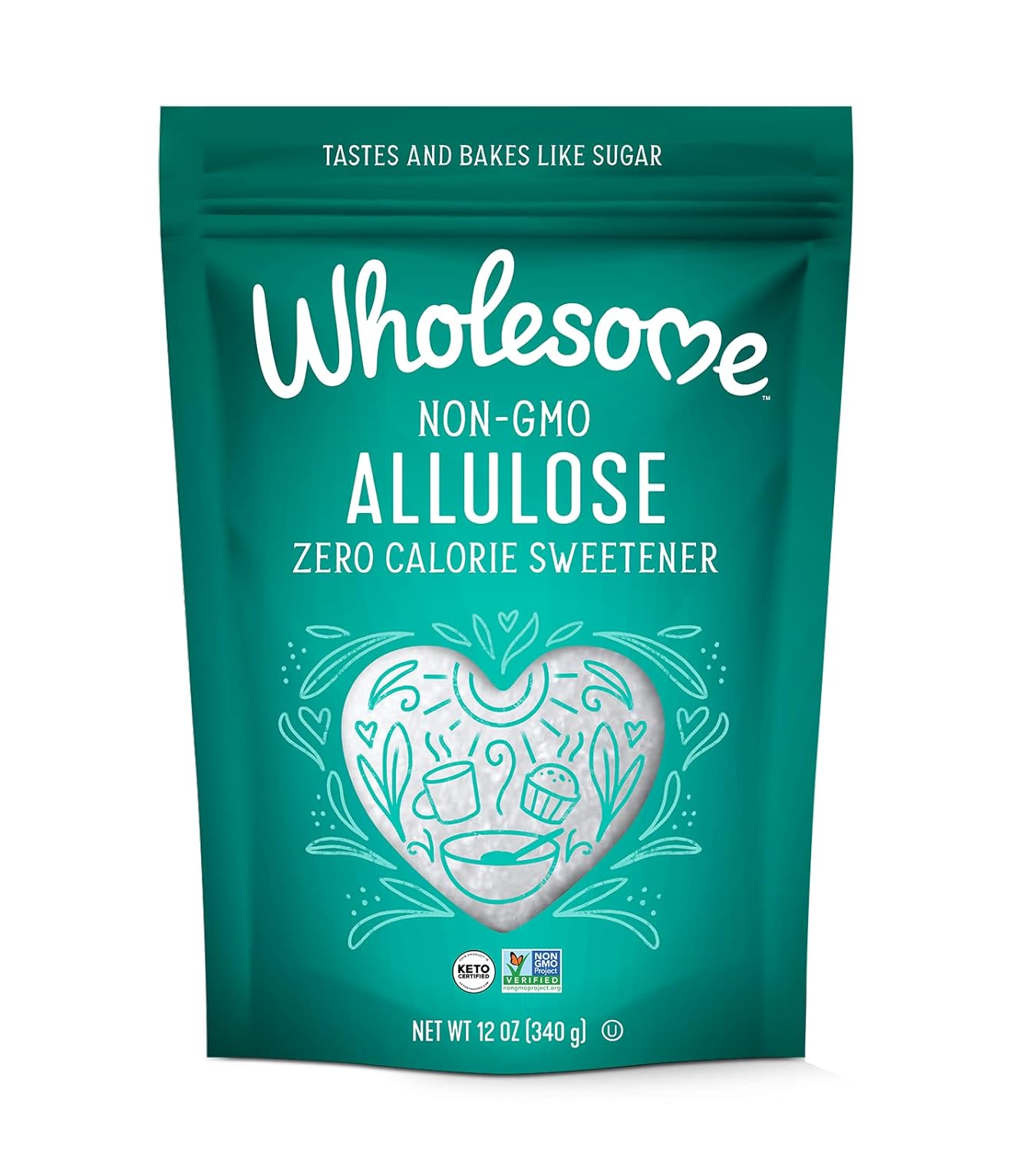 Wholesome Allulose (Non-GMO) 340g