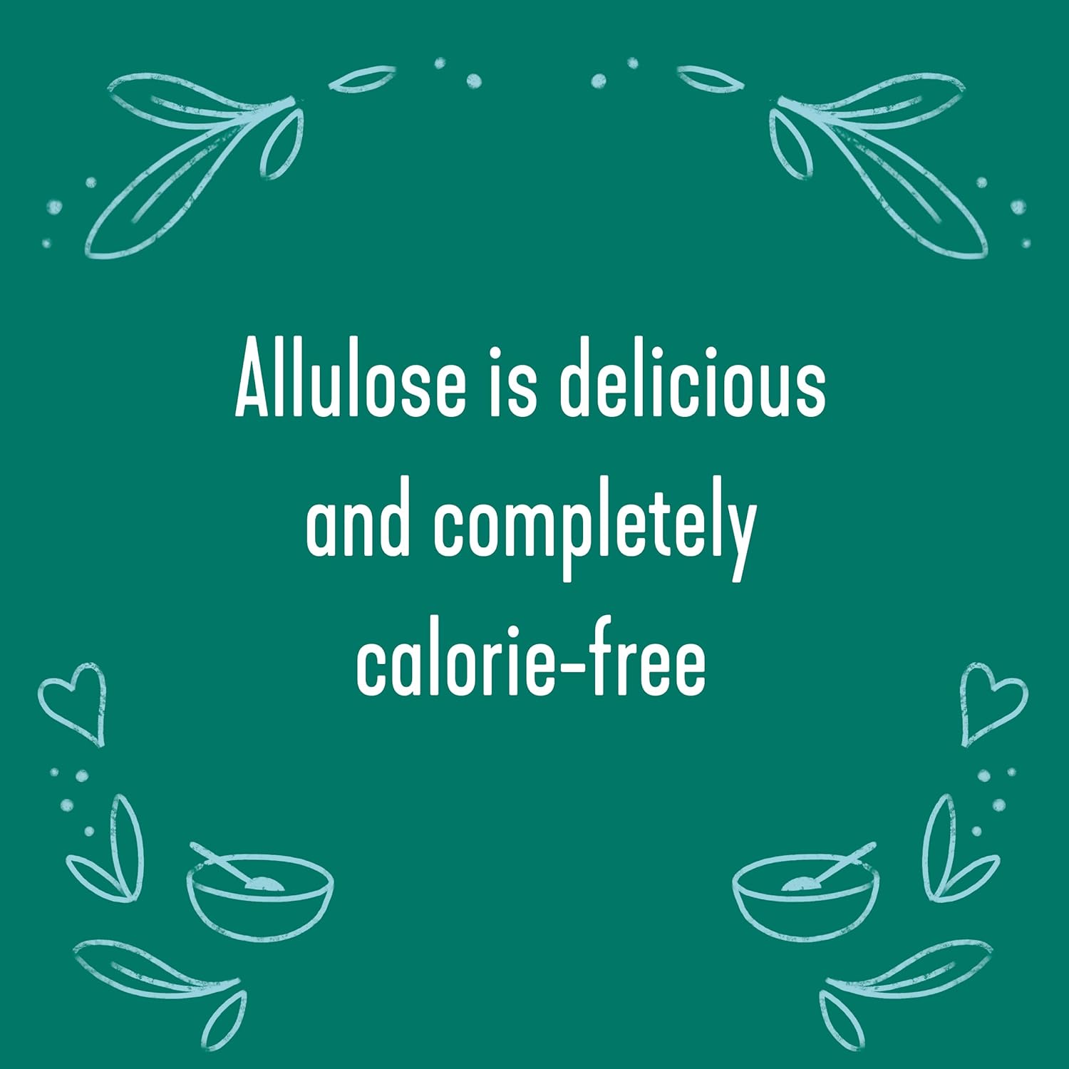 Wholesome Allulose (Non-GMO) 340g