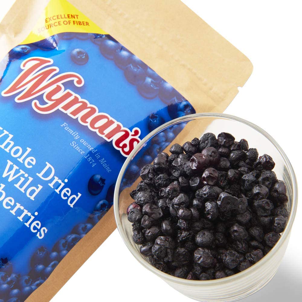 Wymans Whole Dried Wild Blueberries - 125g