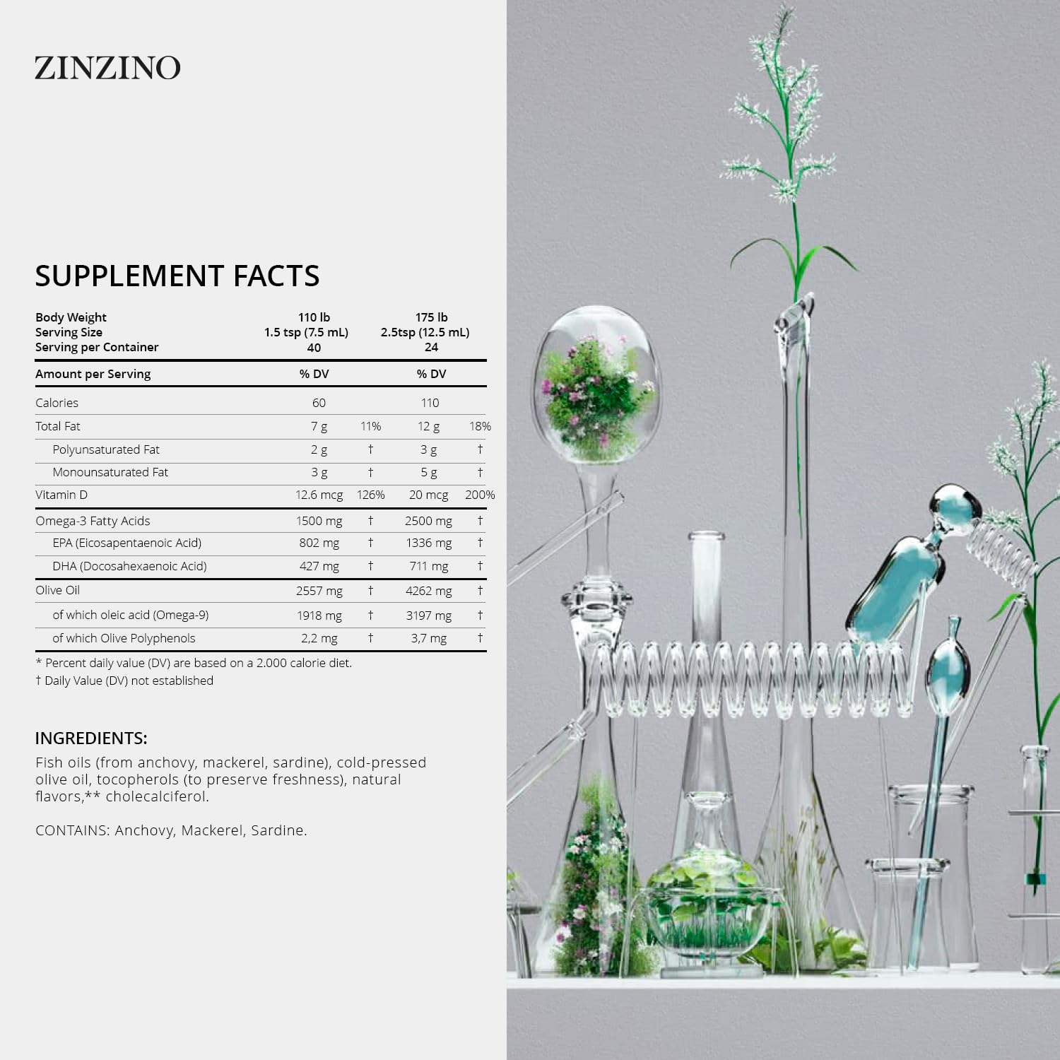 Zinzino BalanceOil+ 300ml (Orange Lemon Mint)