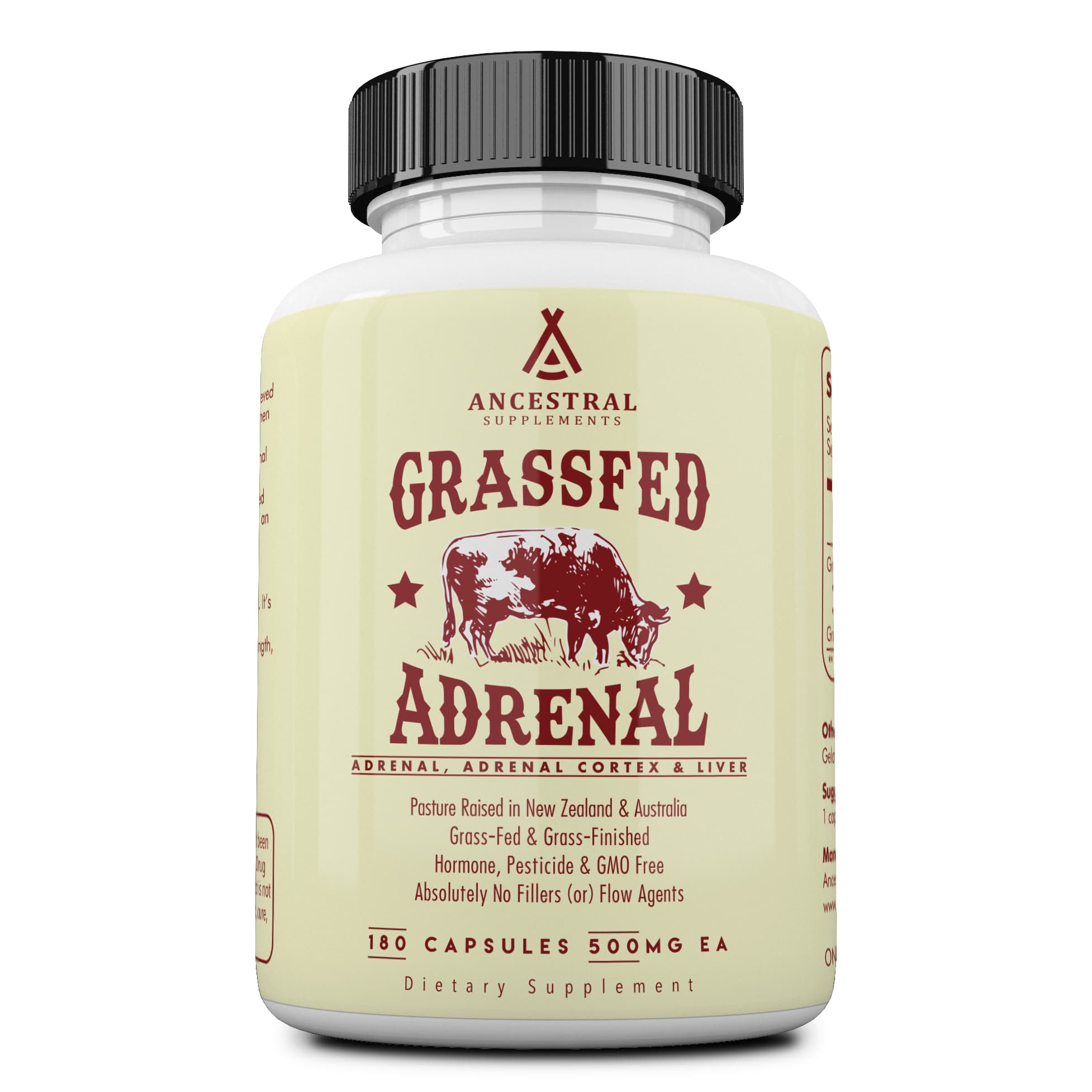 Ancestral Supplements Grassfed Adrenals