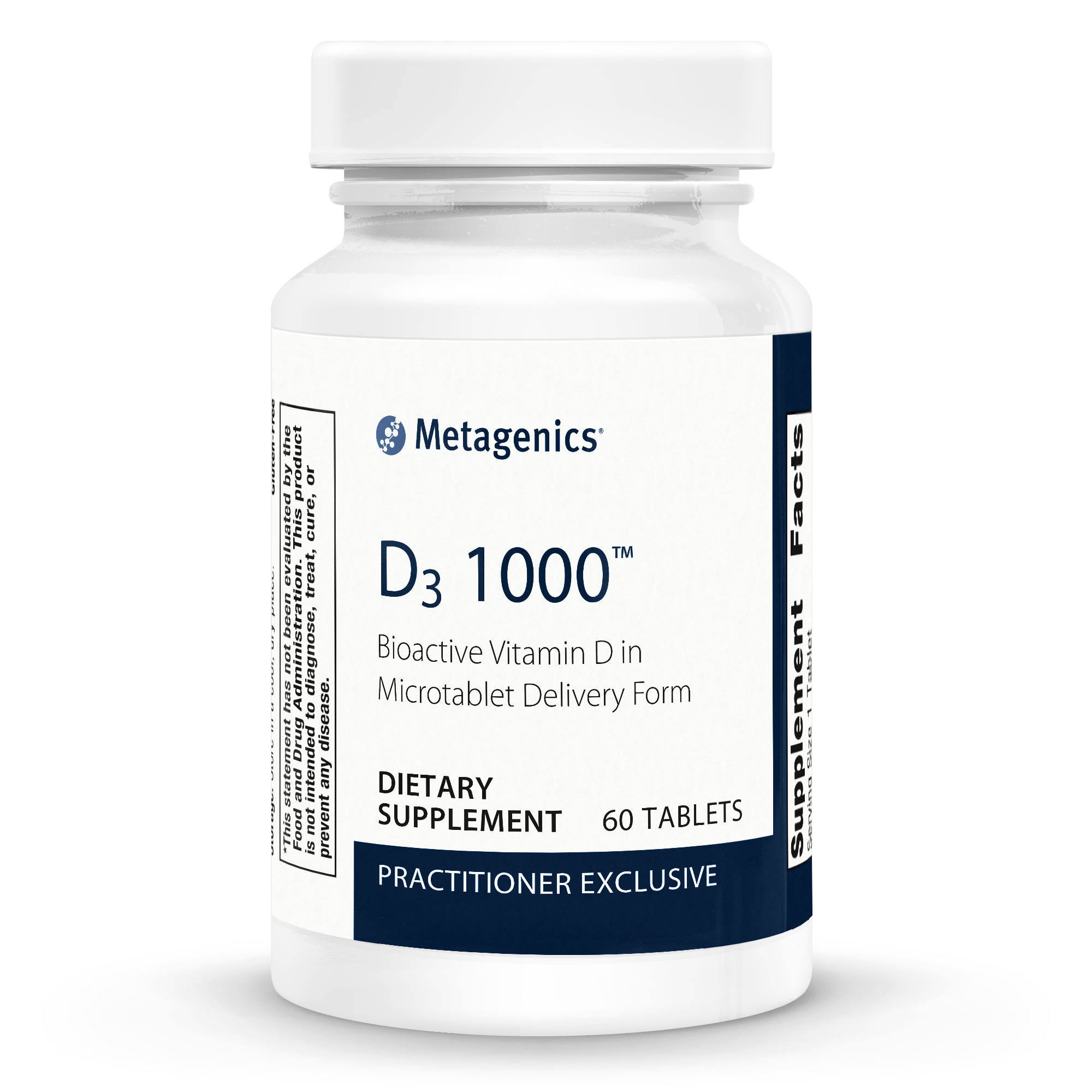 Metagenics Vitamin D3 1000IU 60C