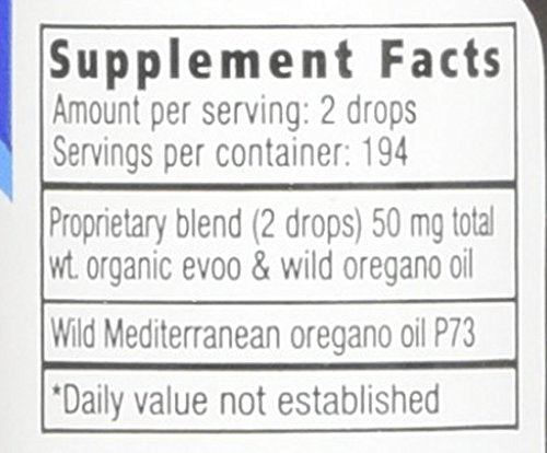 North American Herb and Spice Oreganol P73 Super Strength - 13.5ml
