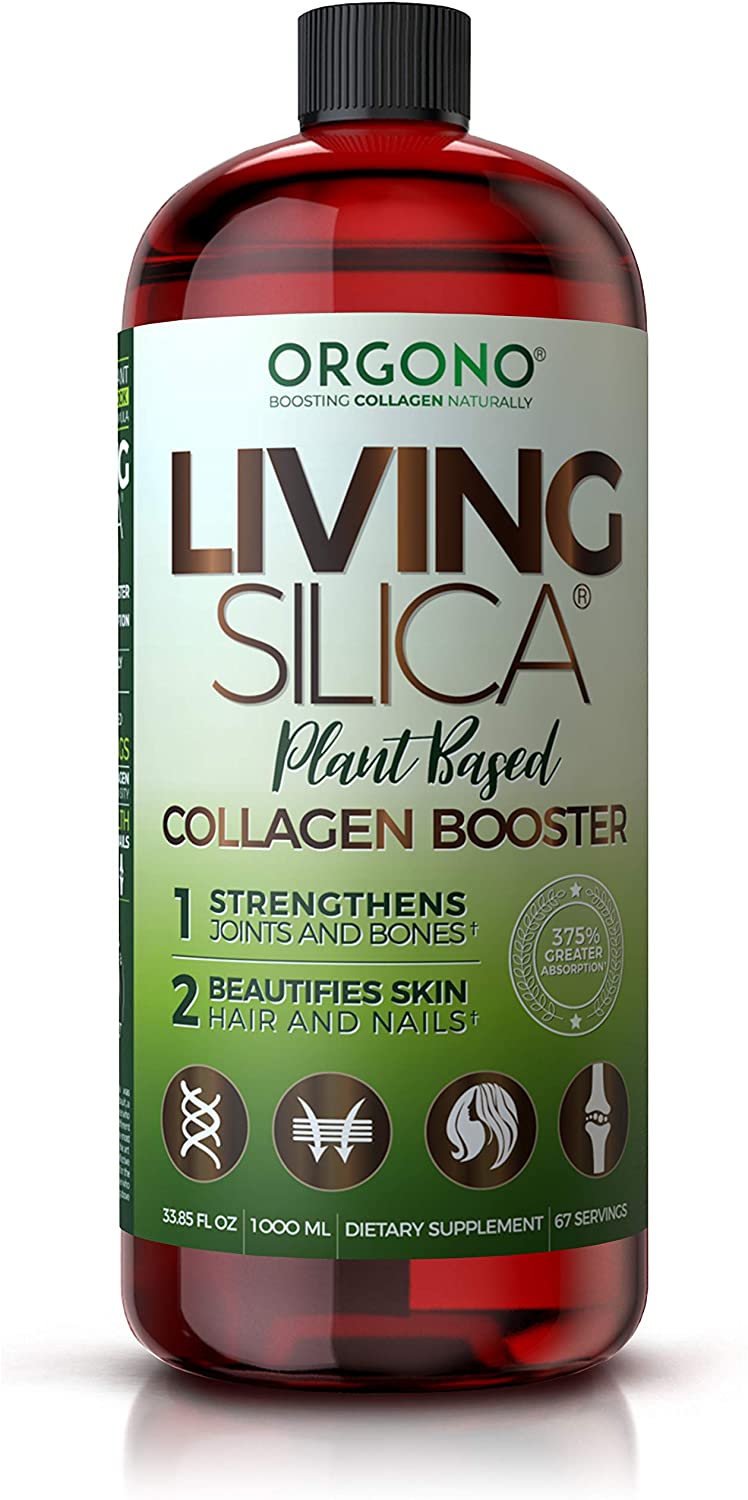 Orgono Living Silica Plant Based Collagen Booster
