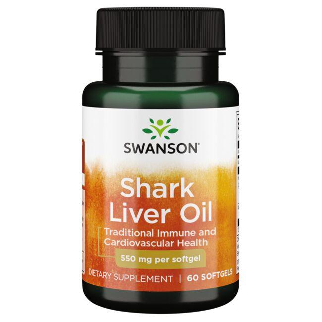 Swanson Shark Liver Oil Synergy