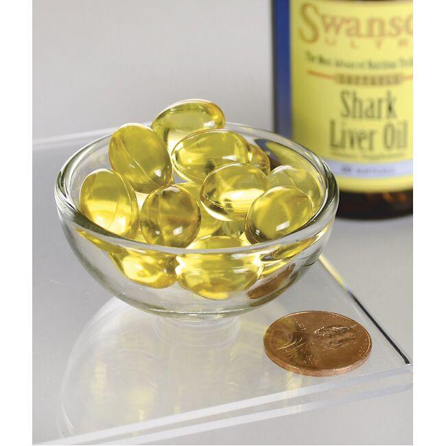 Swanson Shark Liver Oil Synergy