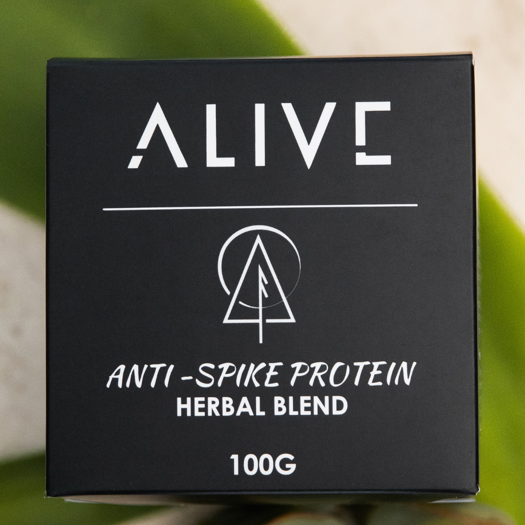 Alive Anti-Spike Protein Herbal Blend 100g