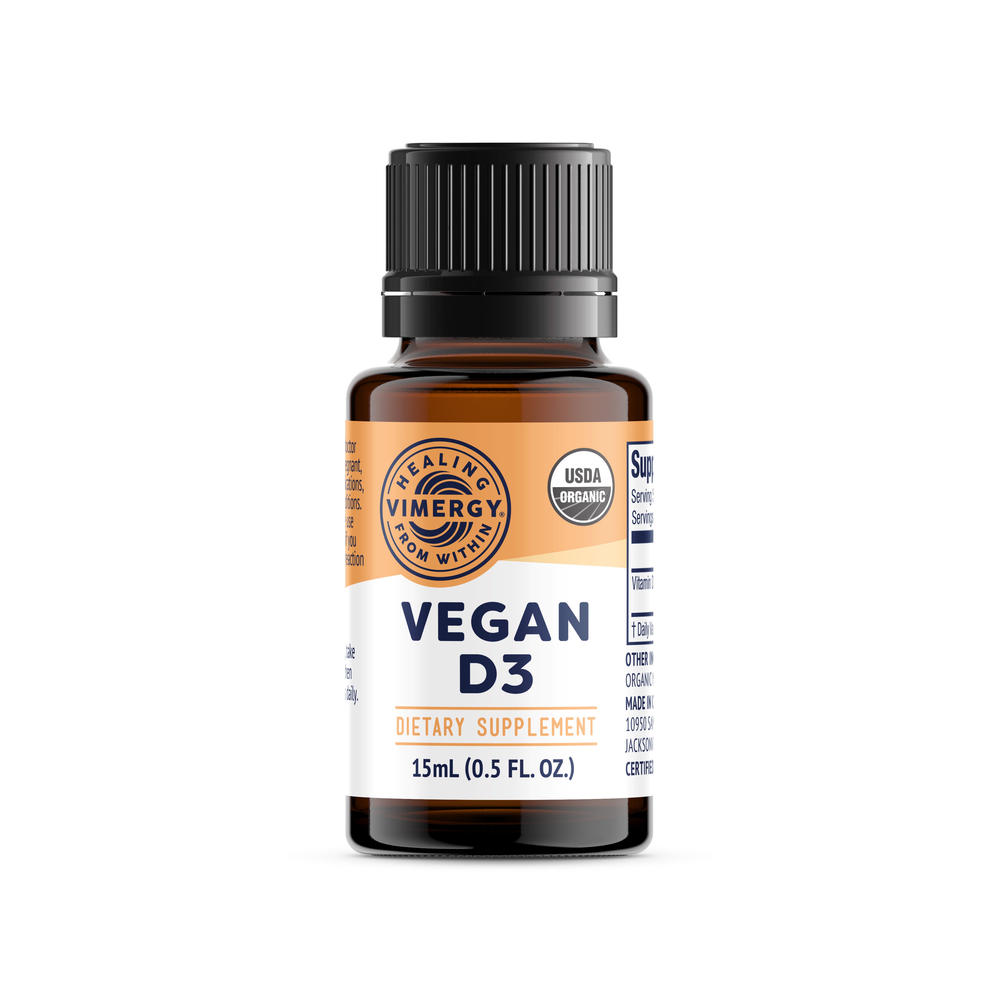 Vimergy Organic Vegan D3