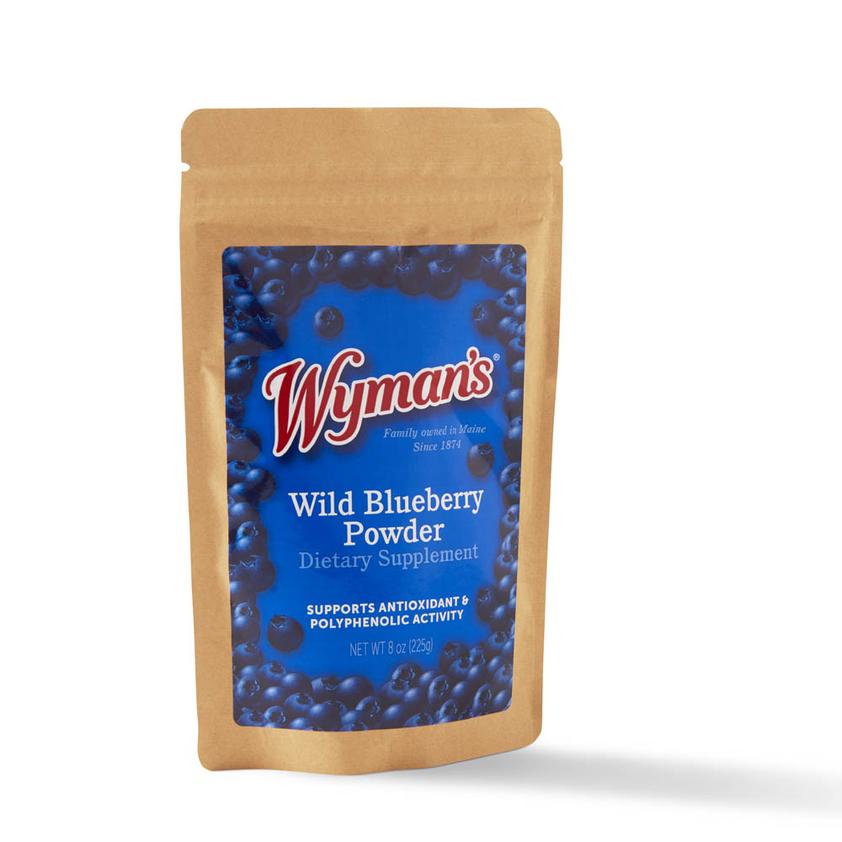 Wymans Wild Blueberry Powder 225g