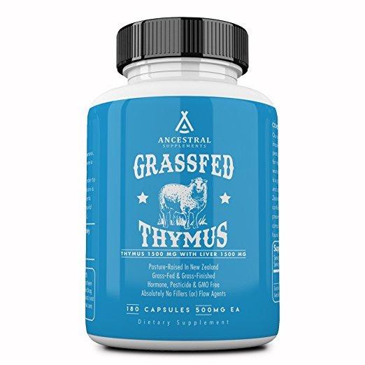 Ancestral Supplements Grassfed Thymus
