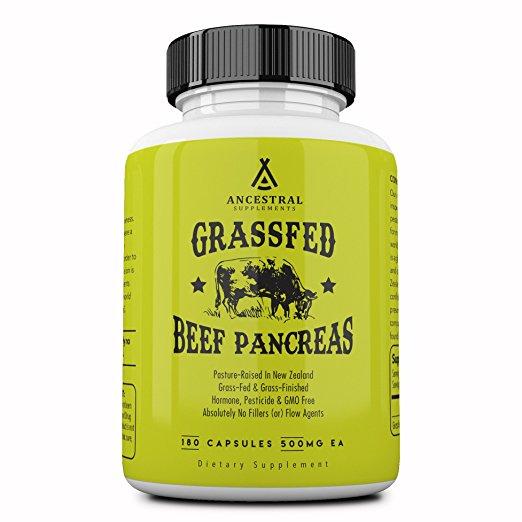 Ancestral Supplements Grassfed Pancreas