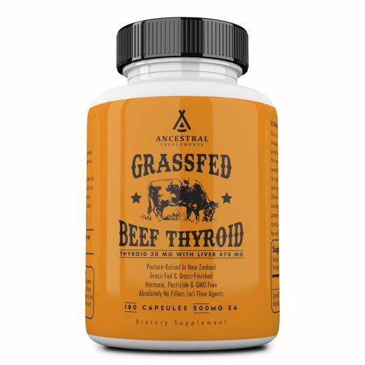 Ancestral Supplements Natural Dessicated Thyroid