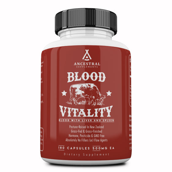 Ancestral Supplements Blood Vitality