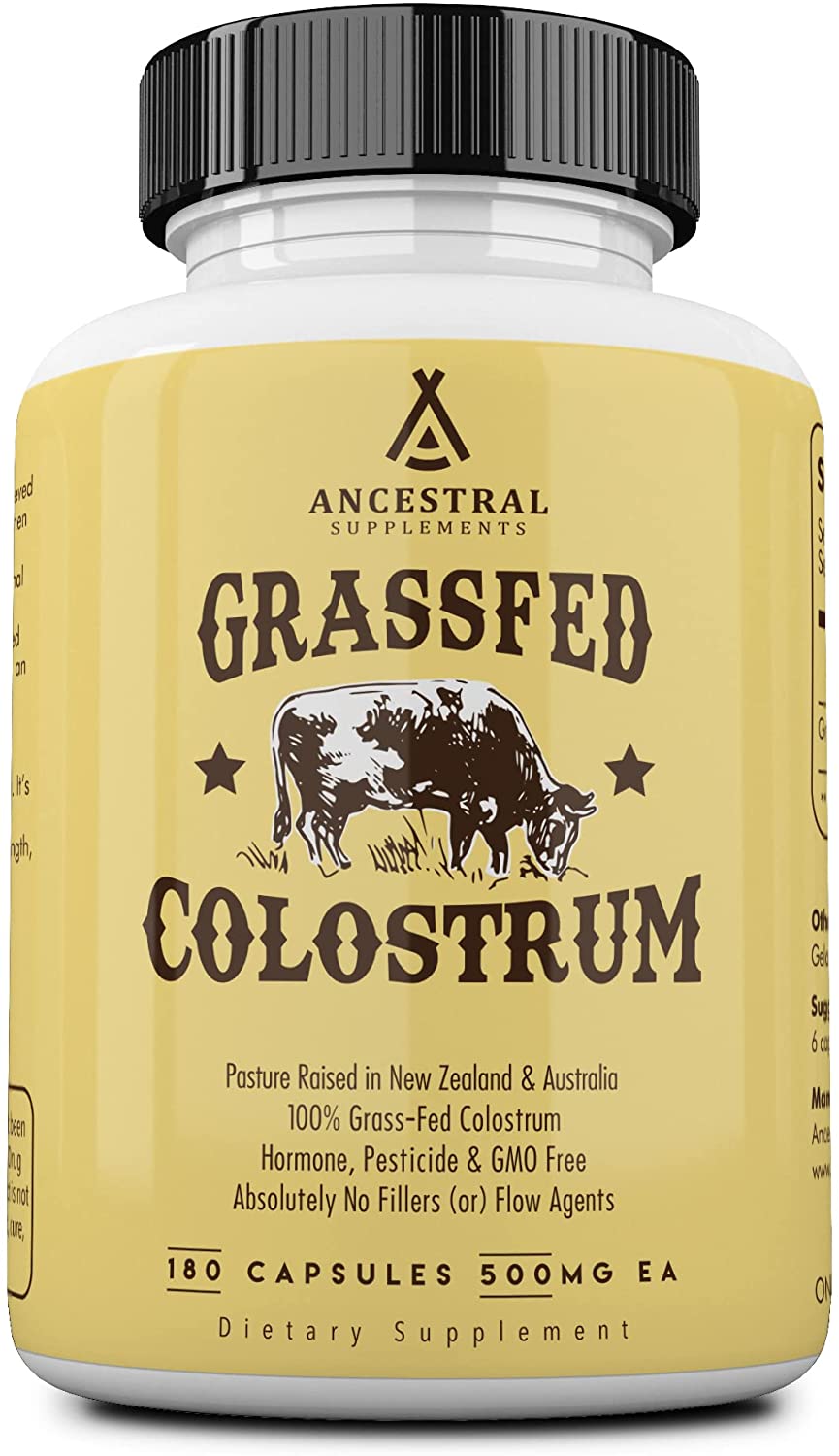 Ancestral Supplements Grassfed Colostrum