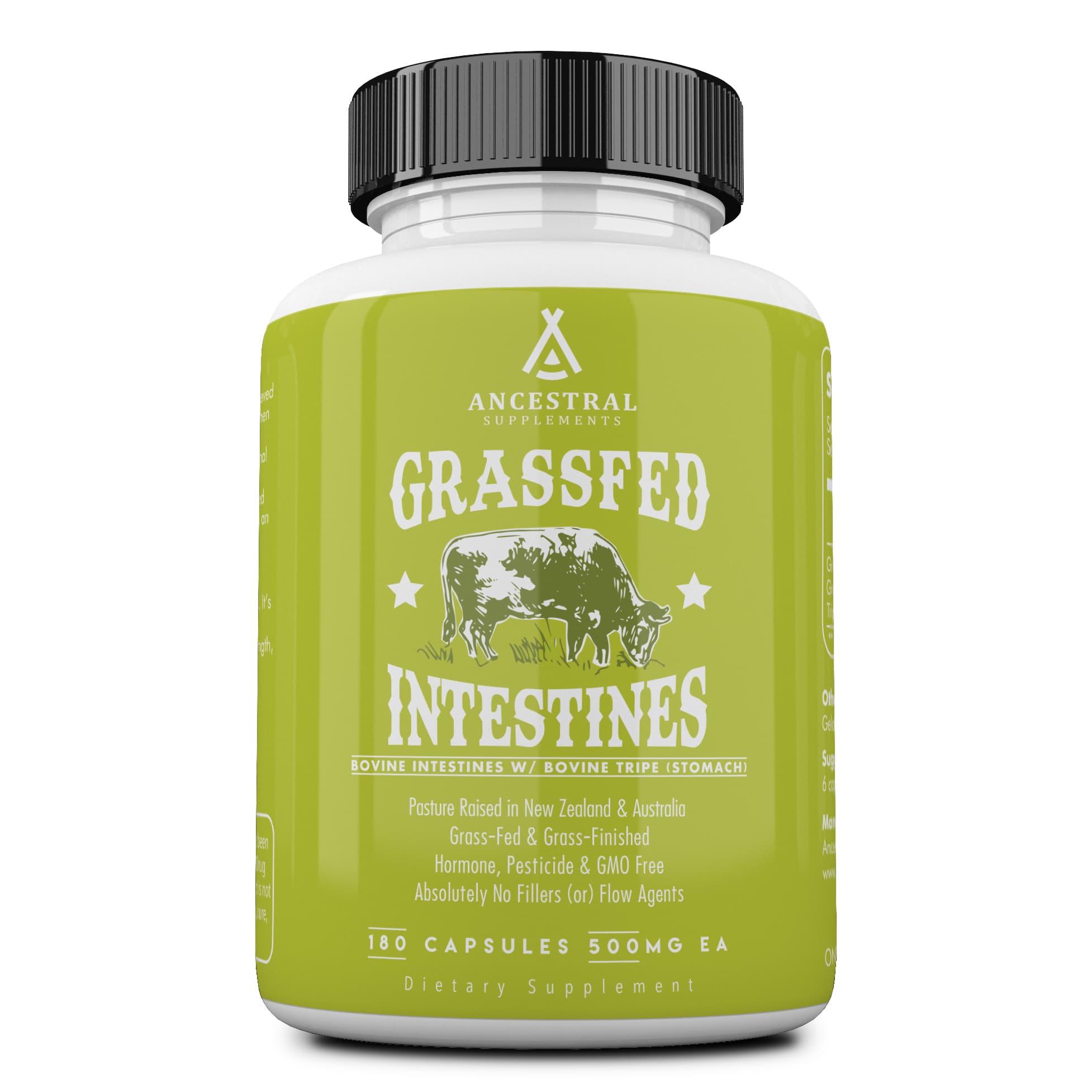 Ancestral Supplements Grassfed Beef Intestines