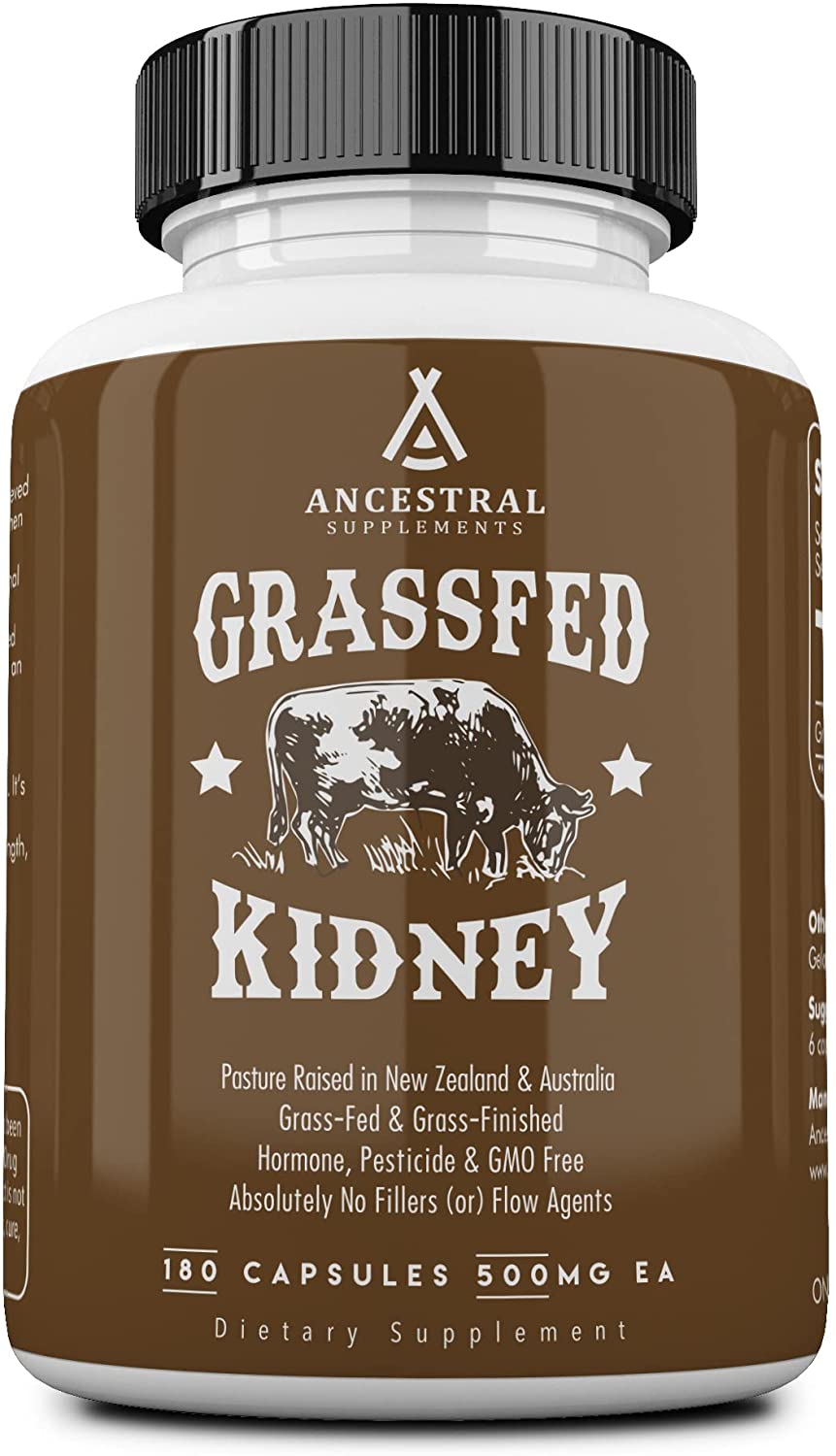 Ancestral Supplements Grassfed Beef Kidney