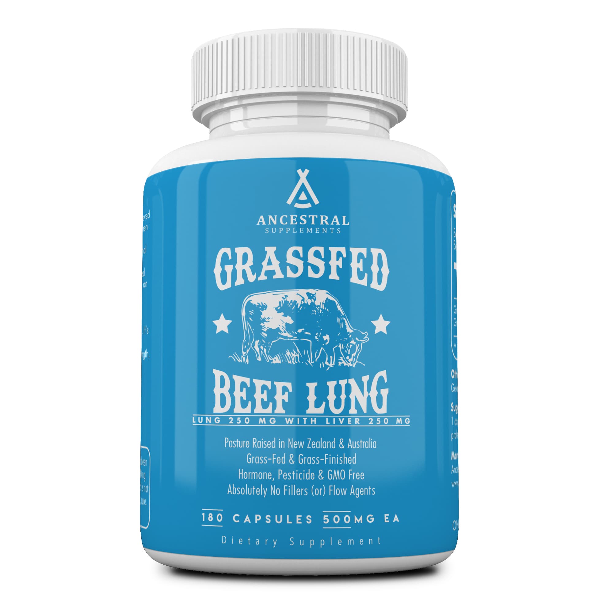Ancestral Grassfed Beef Lung