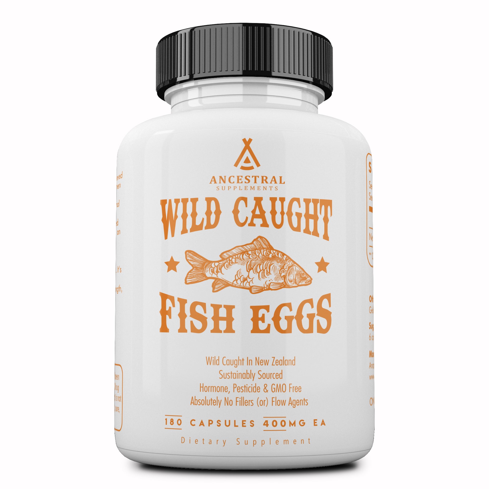 Ancestral Supplements Wild Caught Fish Eggs