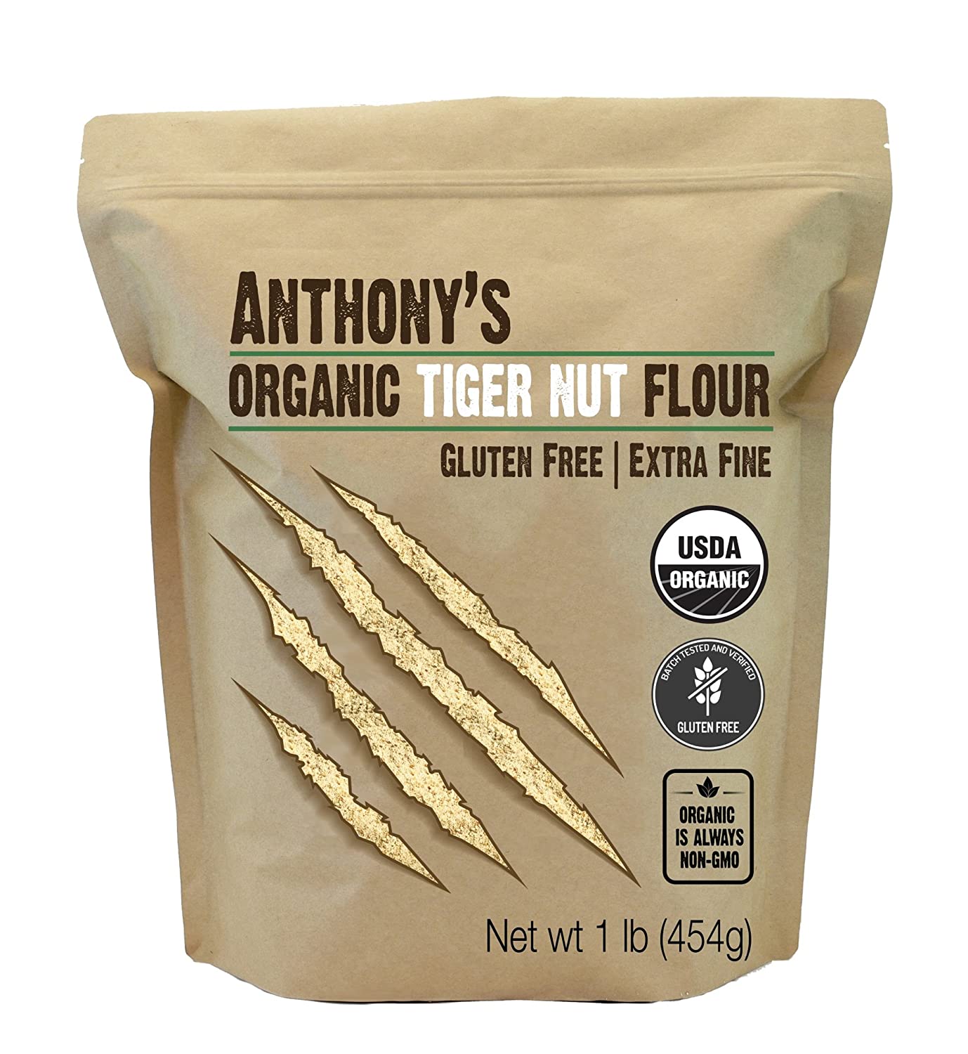 Anthony's Goods Organic Tiger Nut Flour 454g