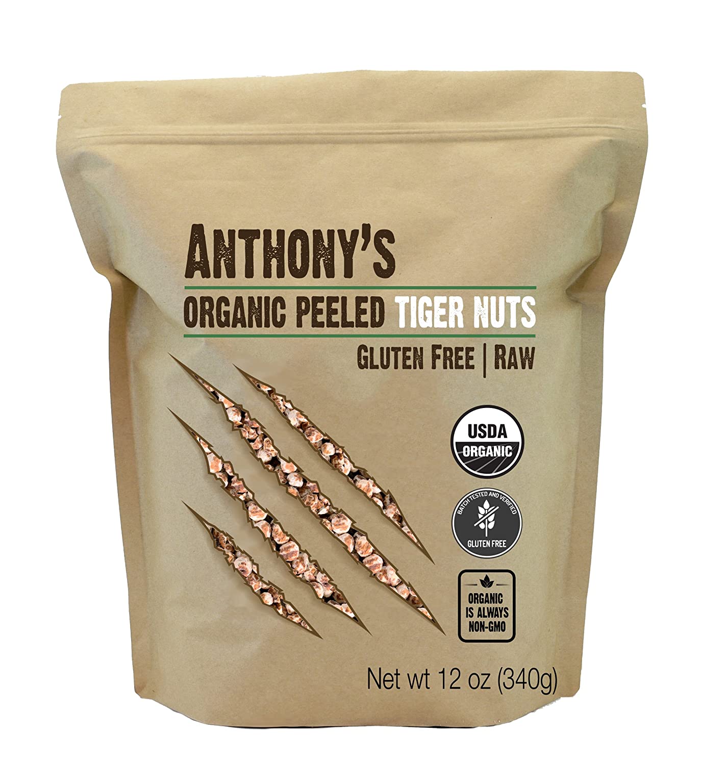 Anthony's Goods Organic Peeled Tiger Nuts