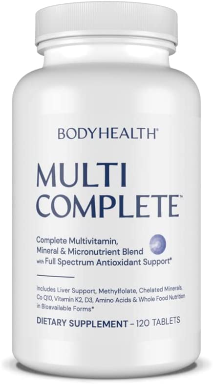 BodyHealth Complete Multi + Liver Detox