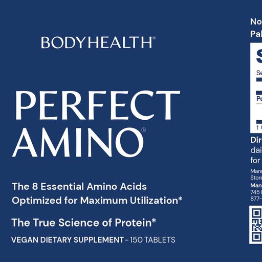 BodyHealth Perfect Amino, Coated Tablets - 150 ct