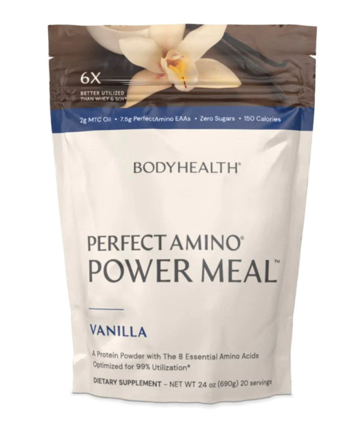 BodyHealth PerfectAmino PowerMeal Vanilla