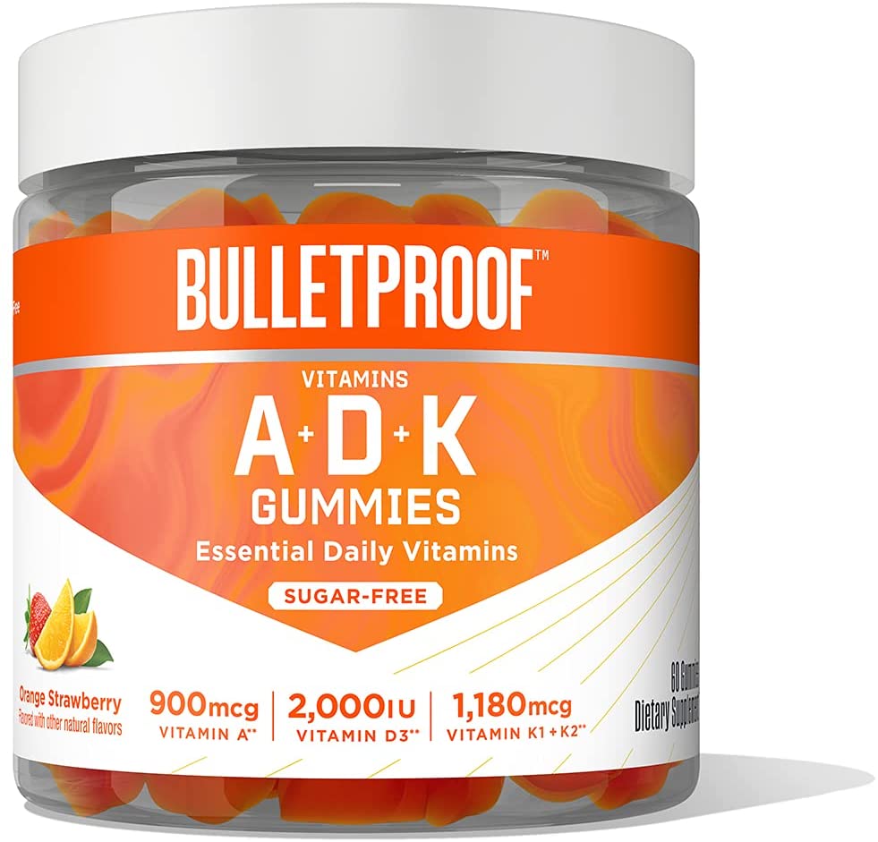 Bulletproof Vitamins A-D-K Gummies 60ct