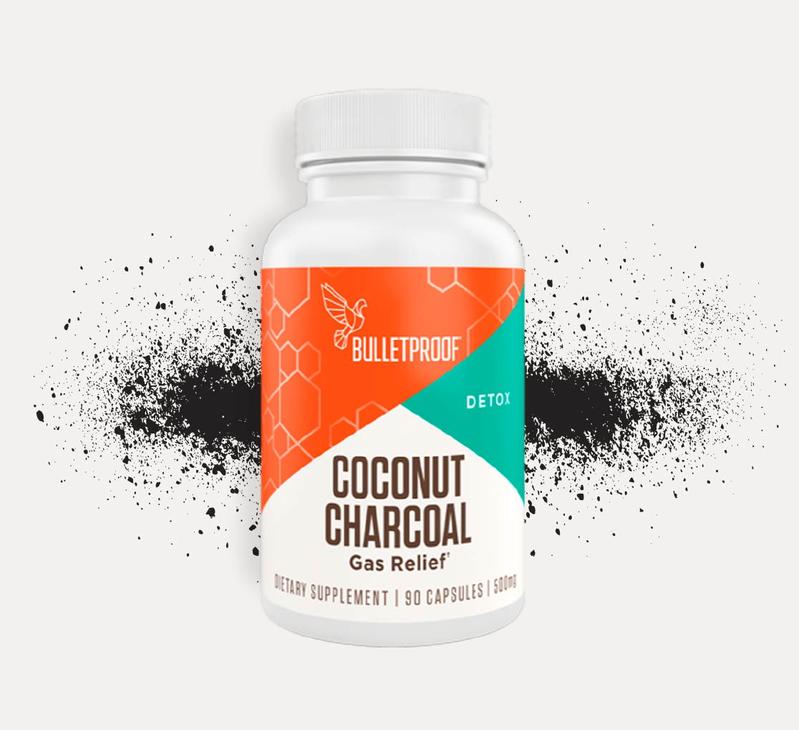 Bulletproof Coconut Charcoal