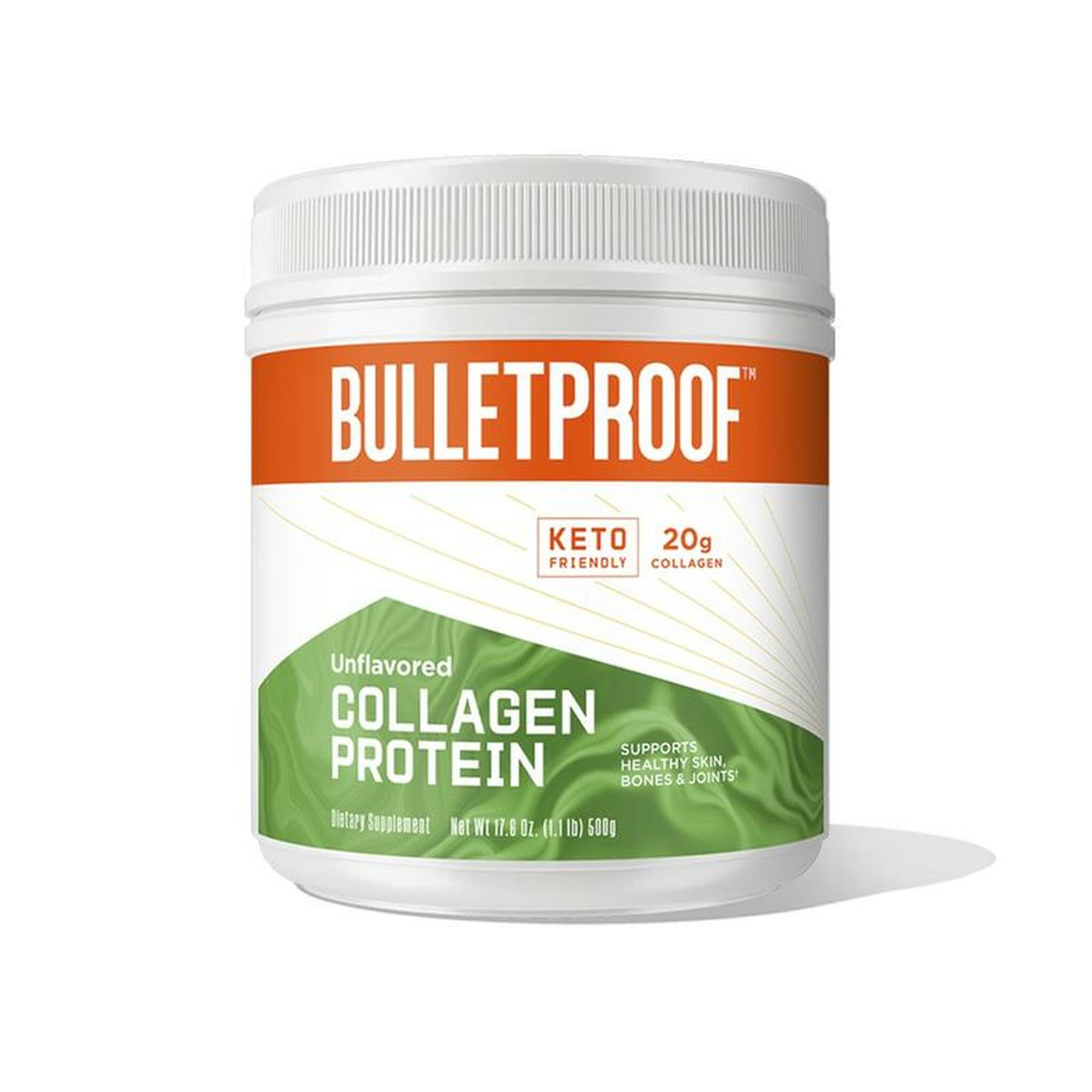 Bulletproof Collagen Unflavoured 500g