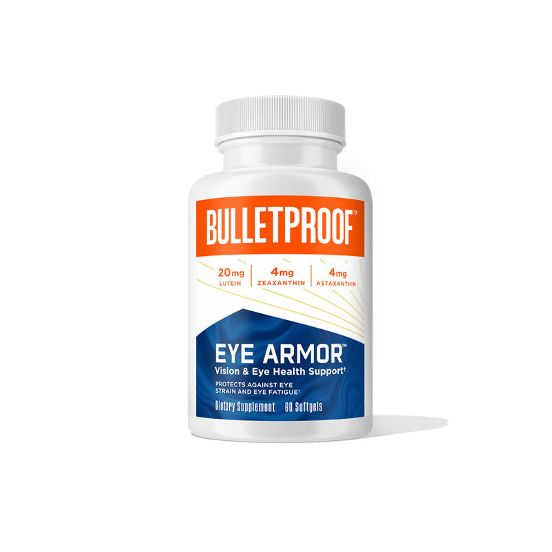 Bulletproof Eye Armour