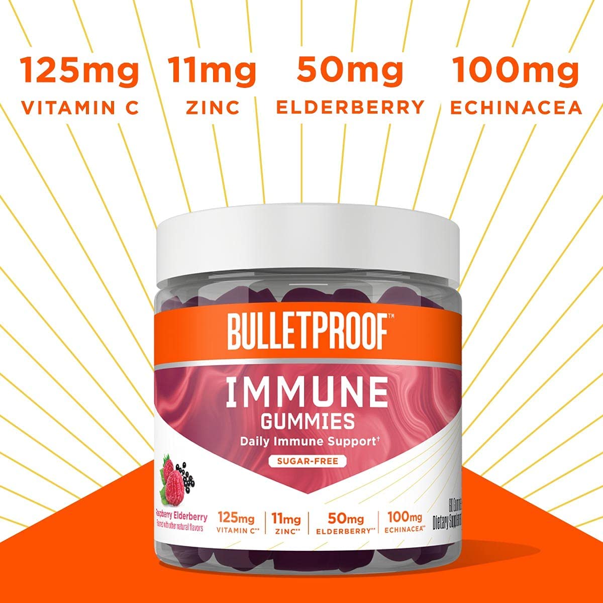 Bulletproof Immune Gummies