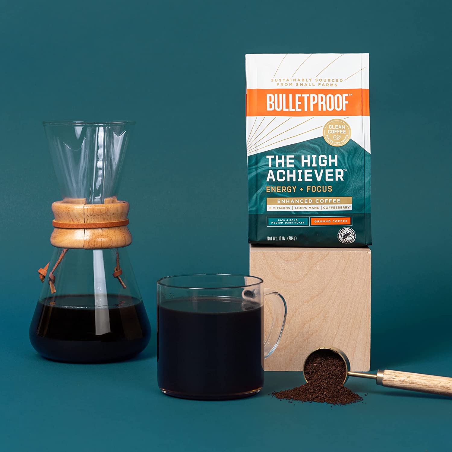 Bulletproof The High Achiever Coffee