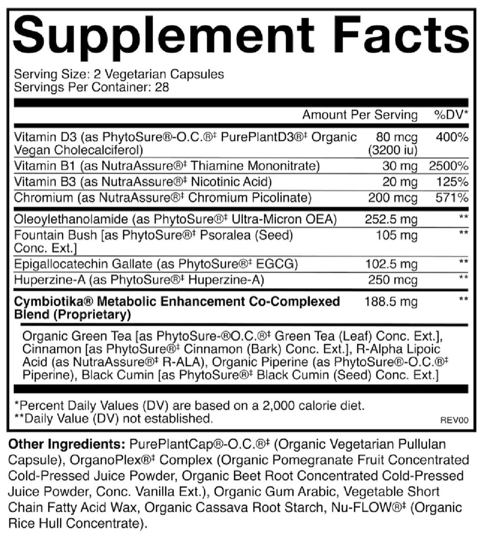 Cymbiotika Metabolic Health