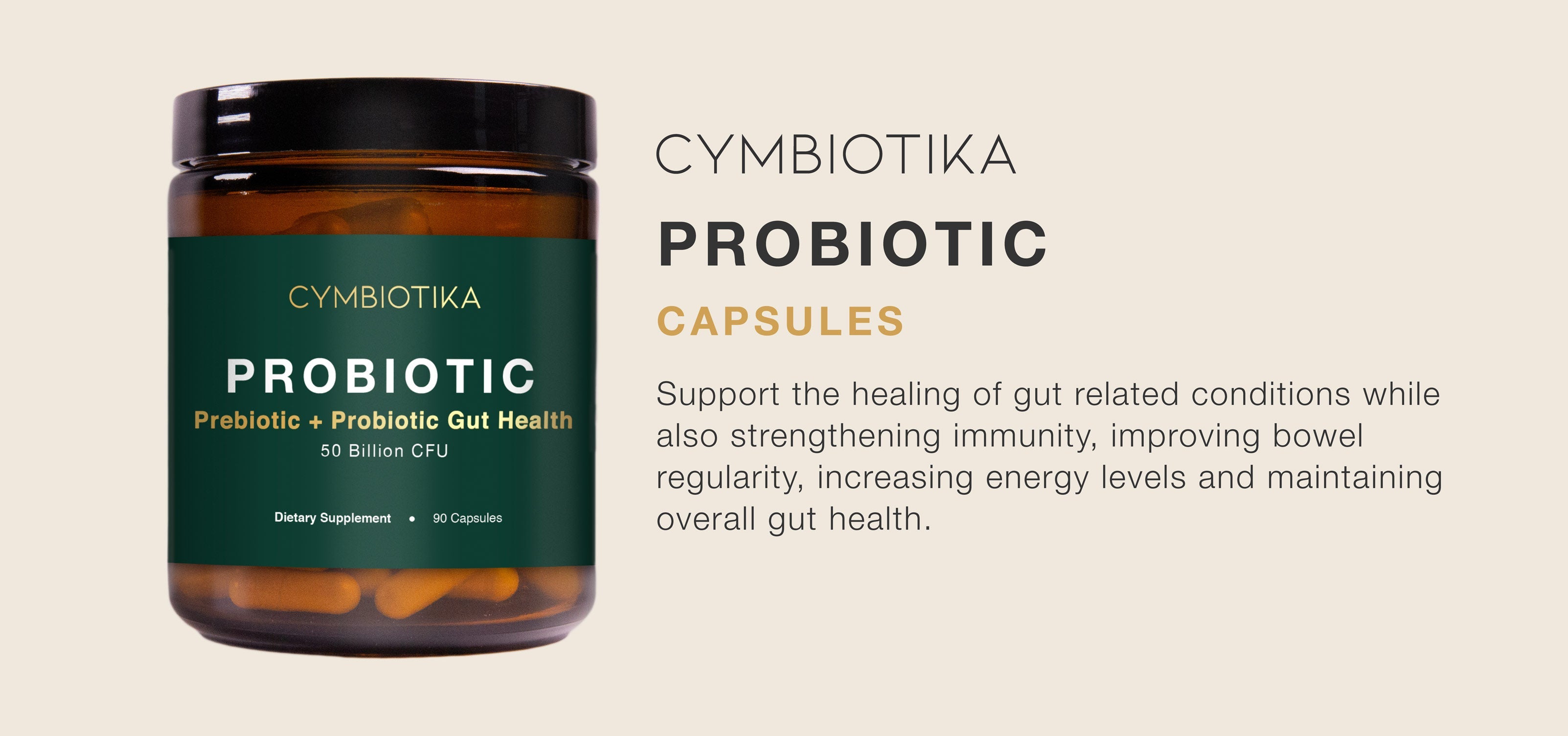 Cymbiotika Probiotic