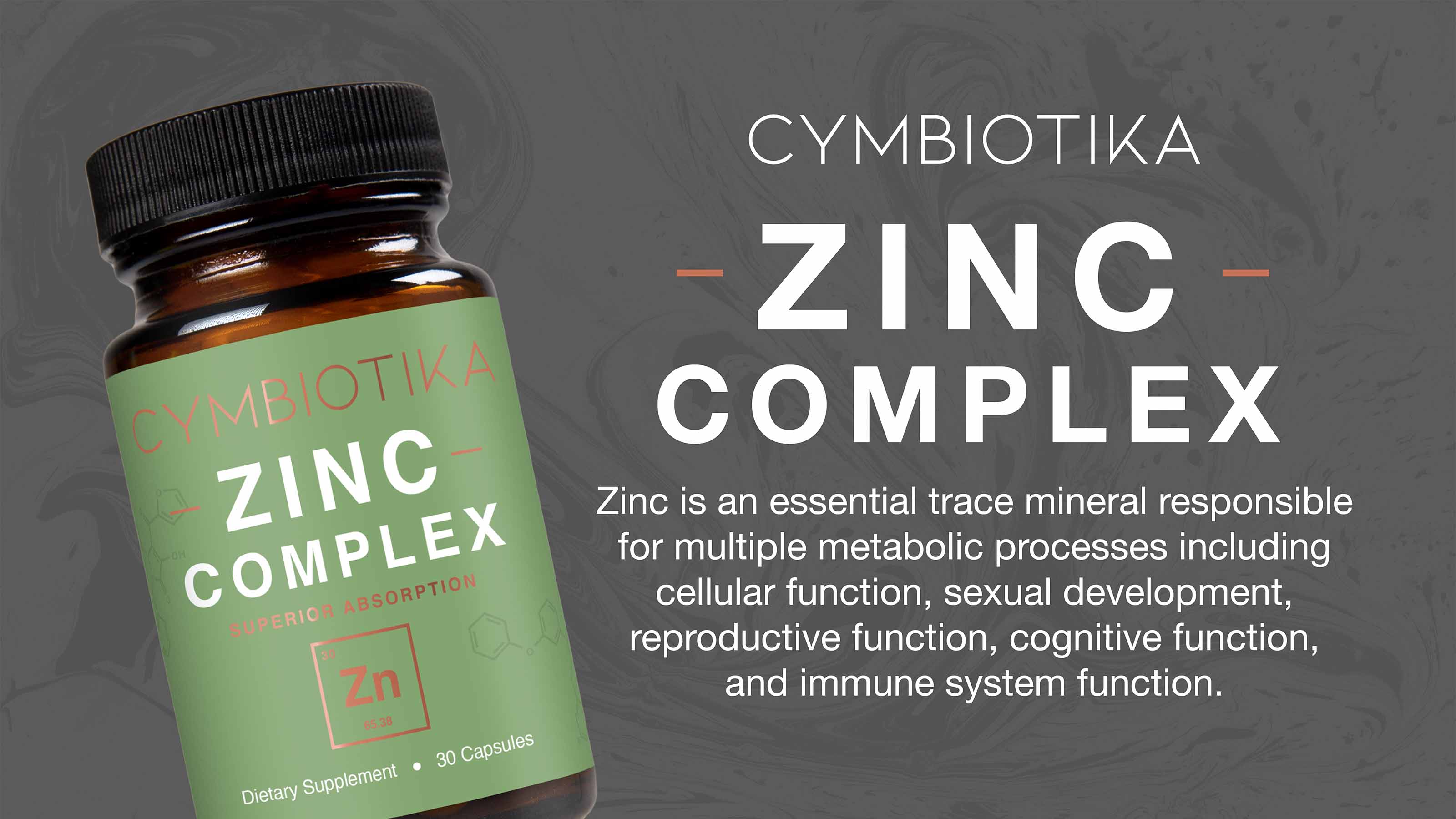 Cymbiotika ZINC Complex