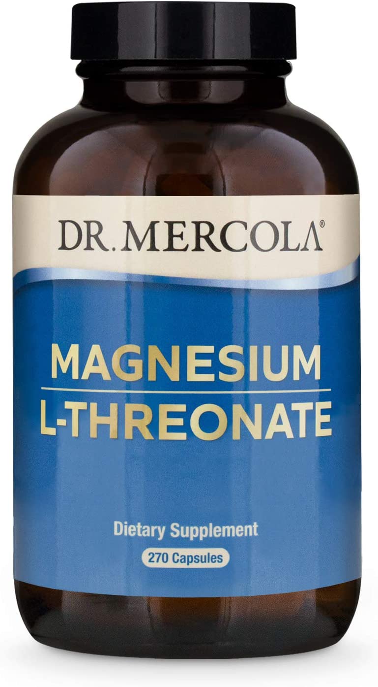 Dr Mercola Magnesium L-Threonate 270C (90 Day Supply)