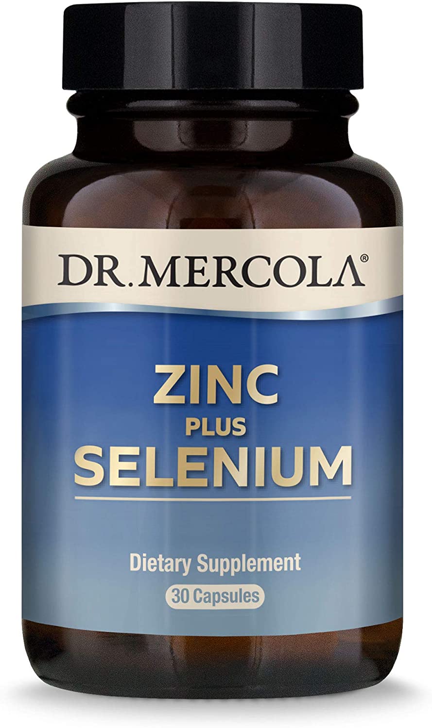Dr Mercola Zinc Plus Selenium - 30 Day Supply