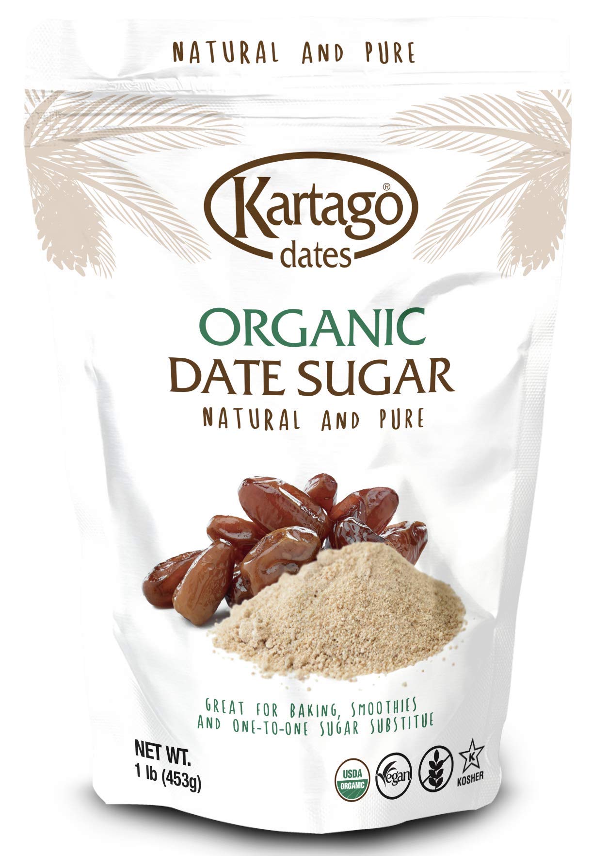 Kartago Date Sugar 453g