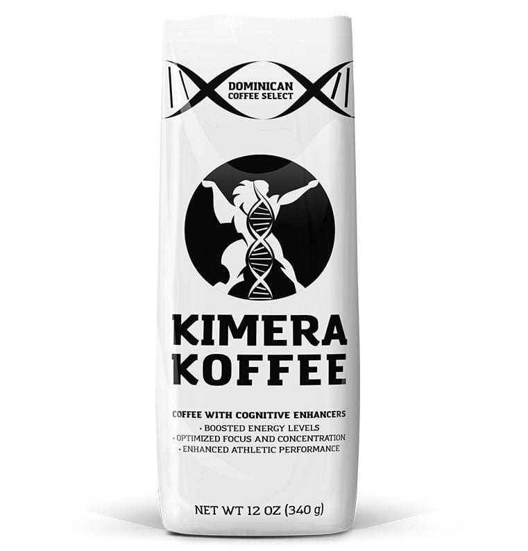 Kimera Koffee Original Blend Organic Ground 12 oz