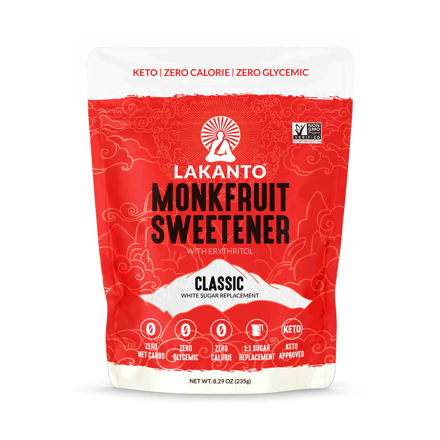 Lakanto Classic Sweetener 235g