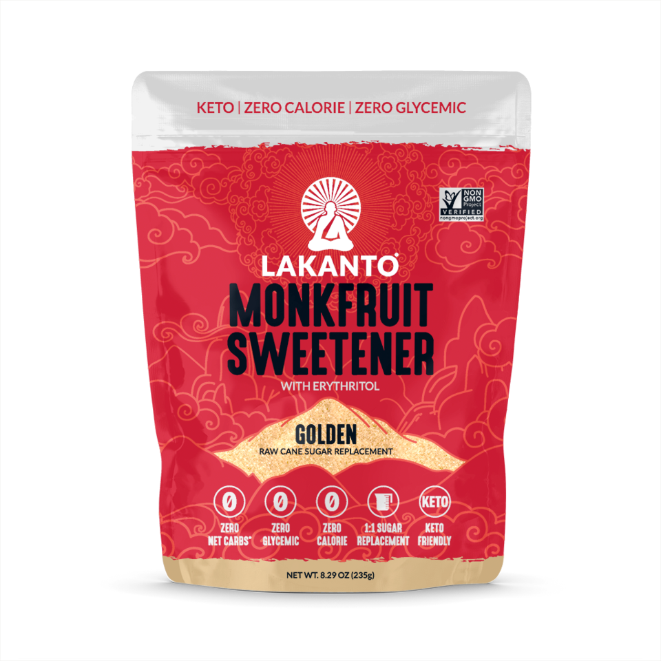 Lakanto Golden Monkfruit Sweetener 454g