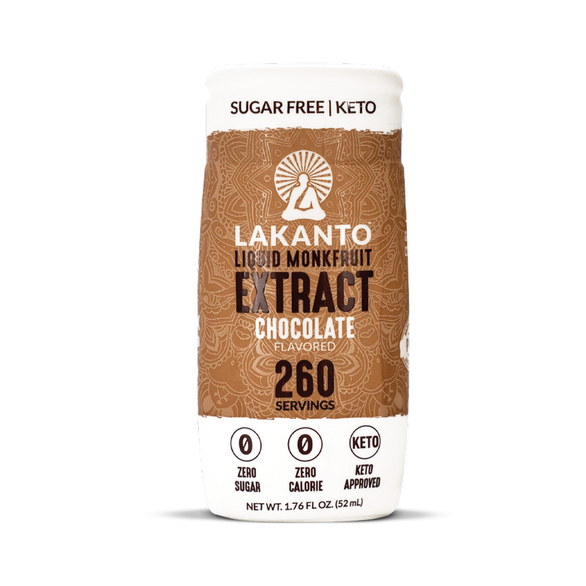 Lakanto Chocolate Liquid Monkfruit Extract