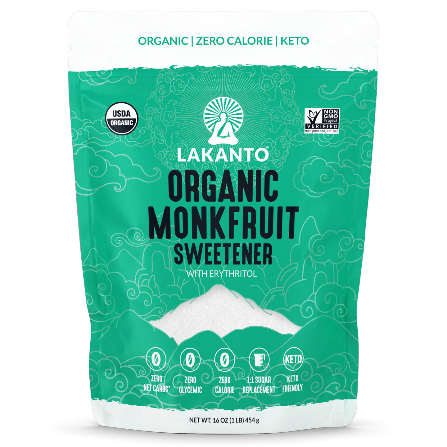 Lakanto Organic Monkfruit Sweetener