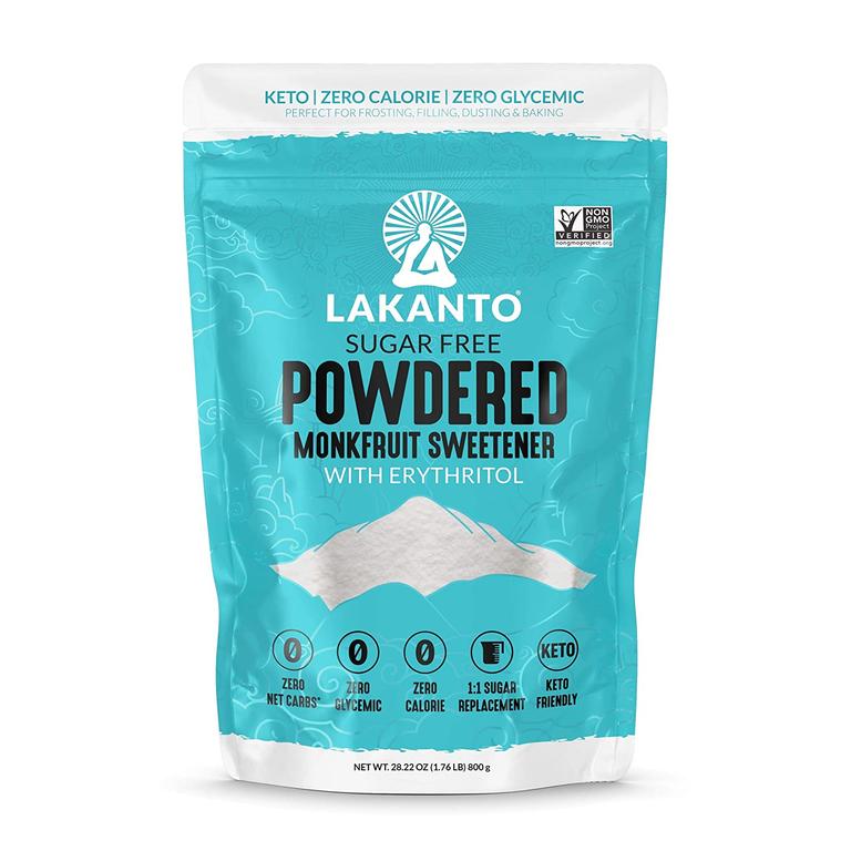 Lakanto Classic Powdered 1:1 Sugar Substitute 454g