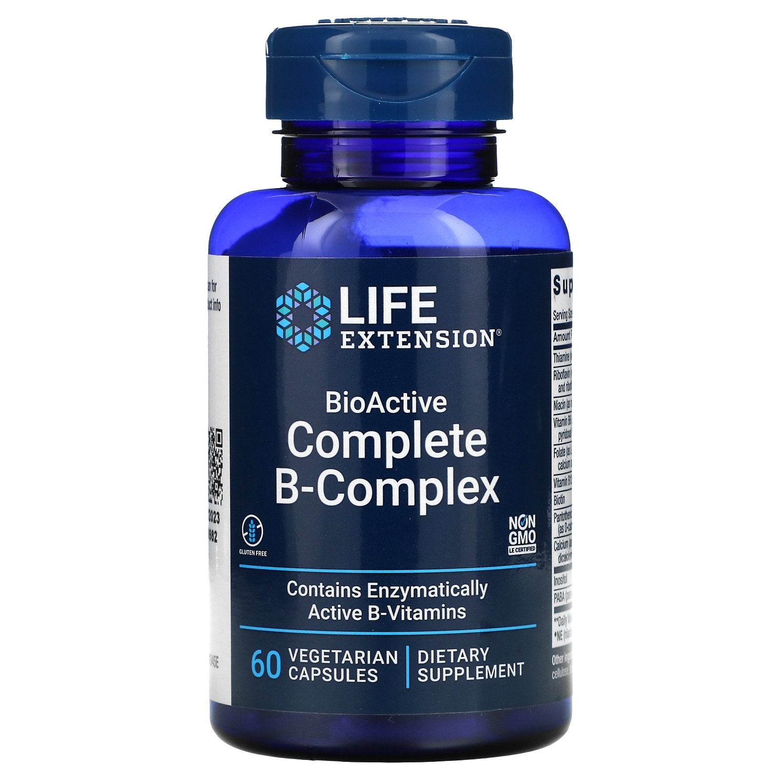 Life Extension BioActive B-Complex 60C