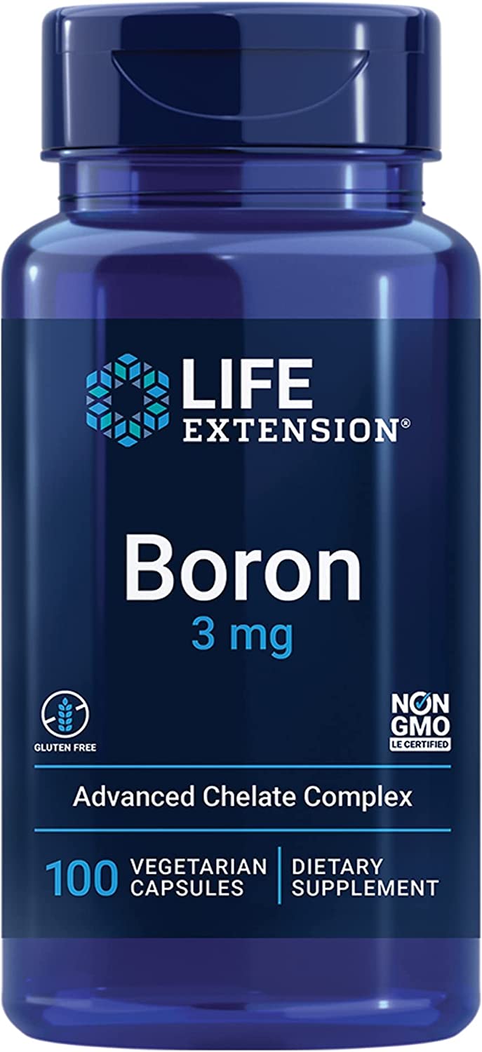 Life Extension Boron 3mg